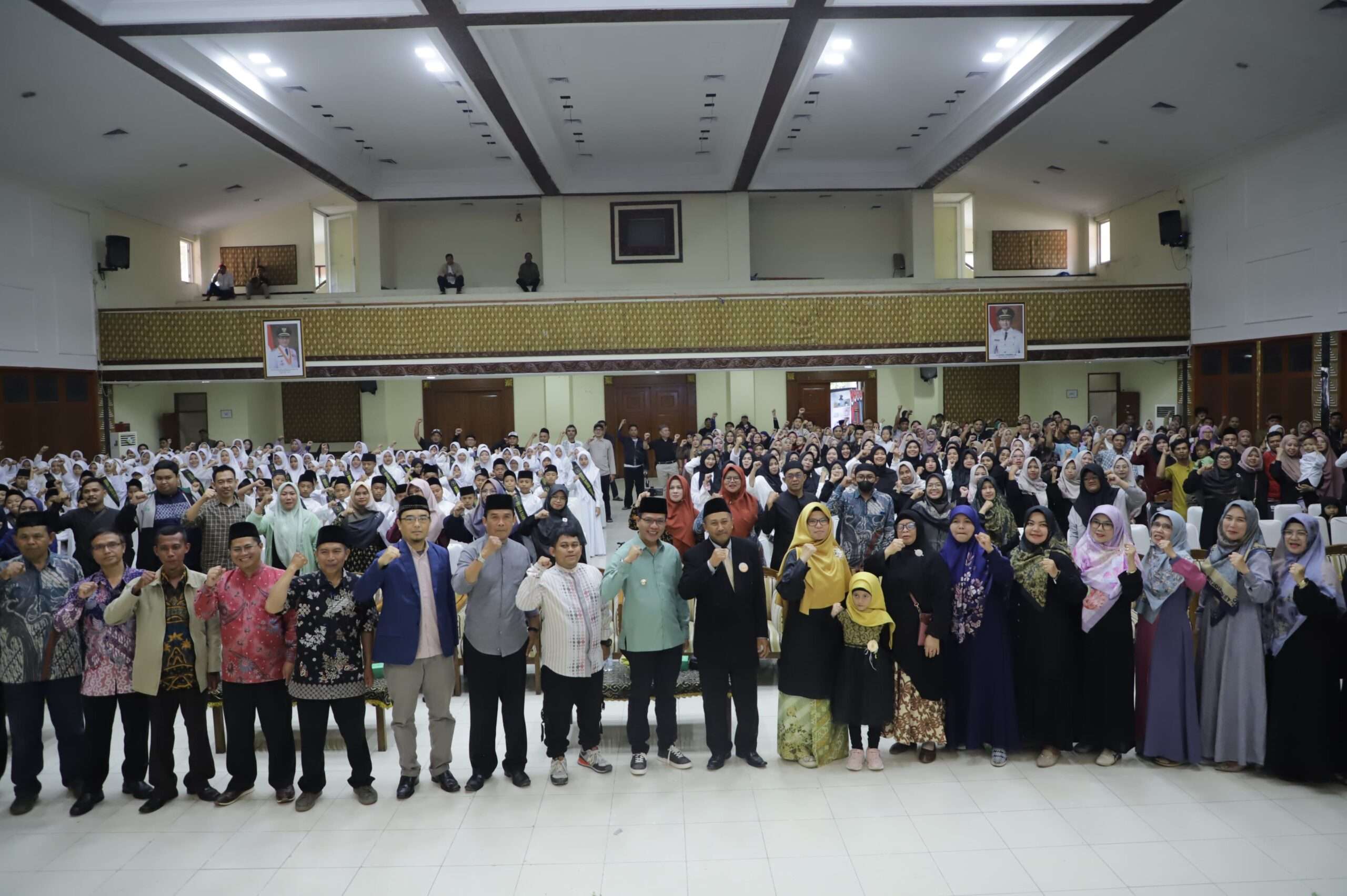 Apresiasi Hadirnya Yayasan Indonesia Khatam, Kang DS: Sesuai Program Pemerintah Membebaskan Buta Huruf Al-Qur’an