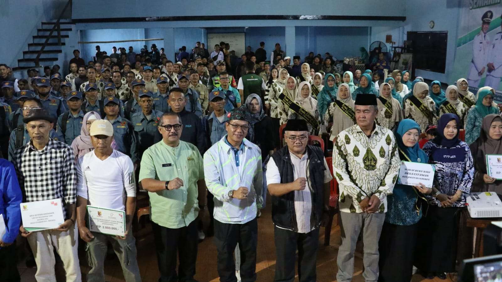 Rembug Bedas Bupati Bandung di Desa Citaman Nagreg