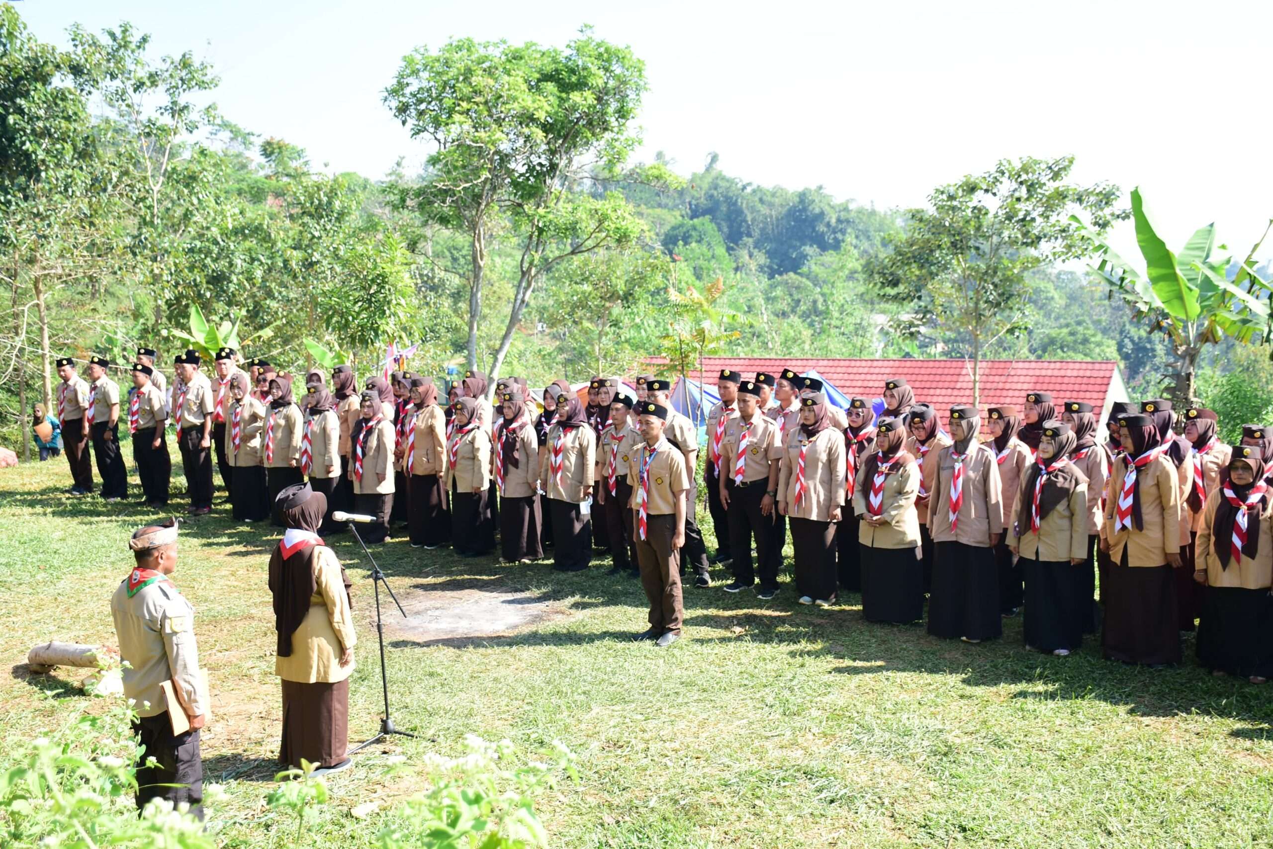 Pelaksanaan KMD dan KML: Pramuka Ikut Serta Membantu Mewujudkan Tiga Muatan Lokal di Kabupaten Bandung