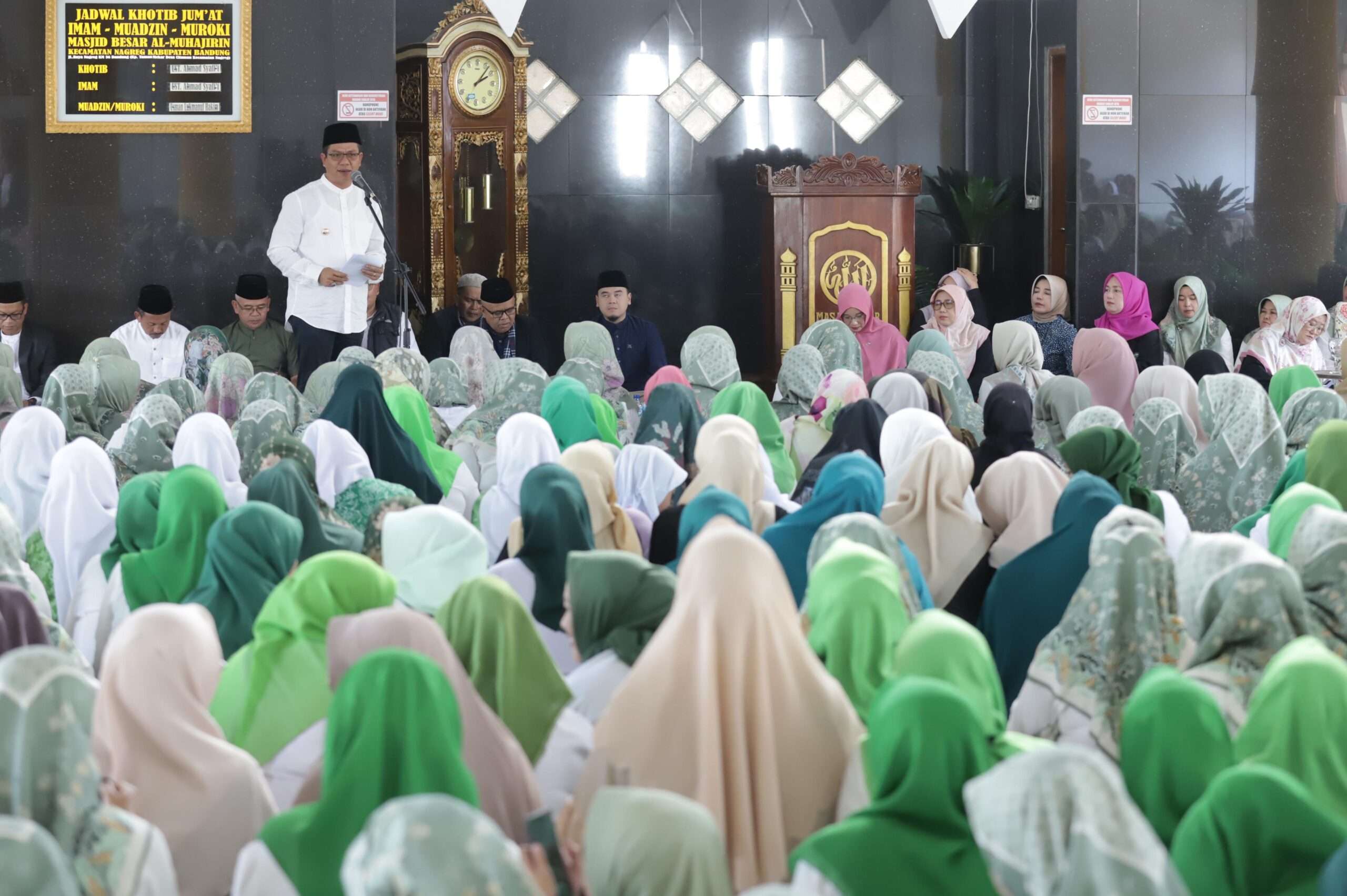 Tabligh Akbar Menyongsong Tahun Baru Islam 1 Muharram 1446 H, Kang DS: Harus Seimbang Pengisian Jasmani dan Rohani