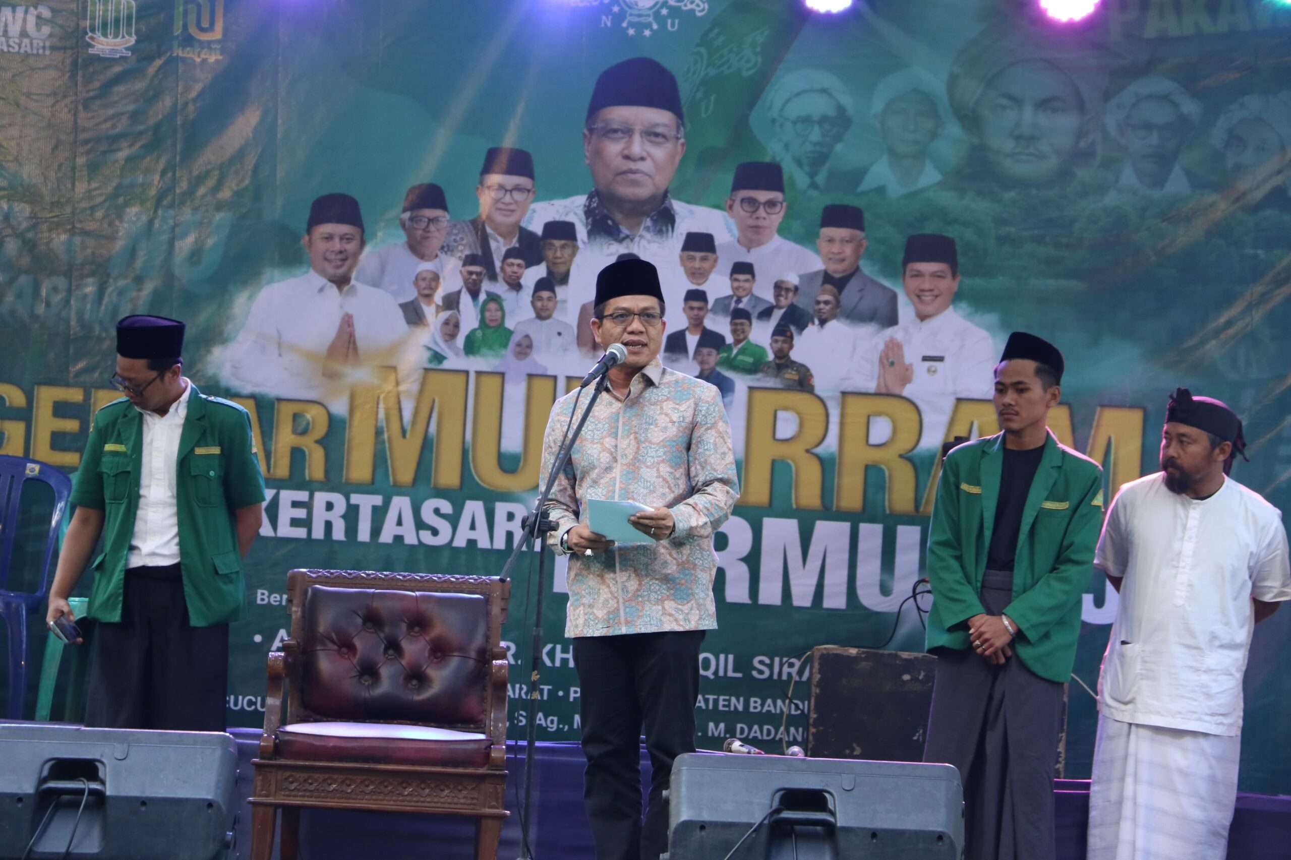 Gebyar Muharram Kertasari Bermunajat, Bupati Dadang Supriatna Sebut Telah Merealisasikan Pembangunan RSUD Bedas Kertasari