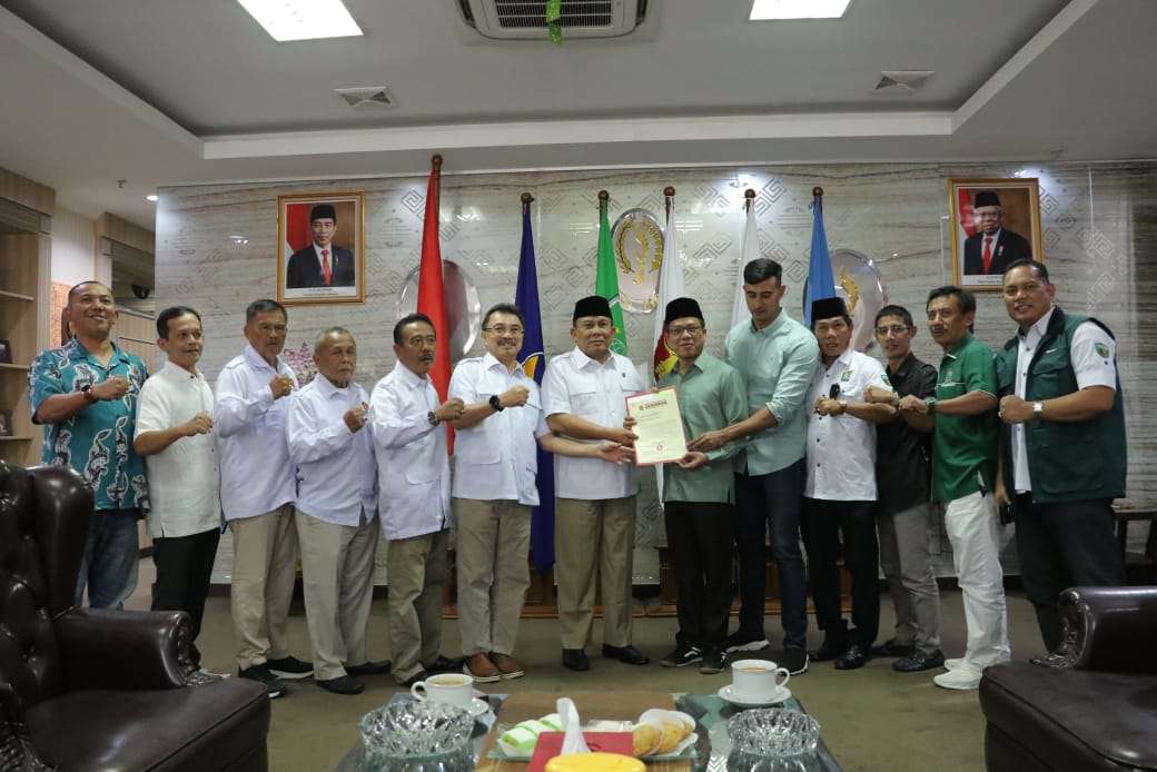 Rekomendasi Pertama yang Dikeluarkan DPP Gerindra untuk Pasangan Bedas