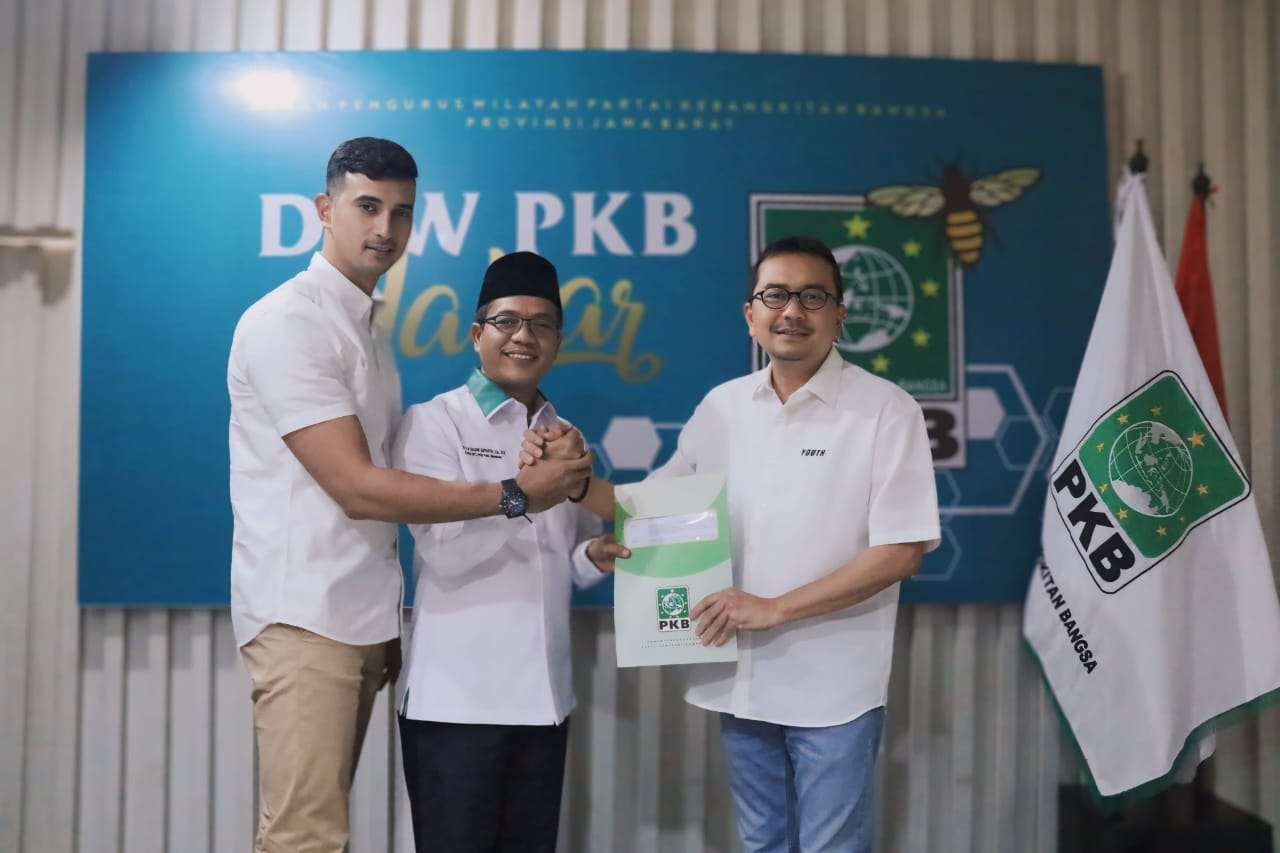 Semakin kokoh, PKB Keluarkan Surat Rekomendasi Pasangan Dadang Supriatna-Ali Syakieb