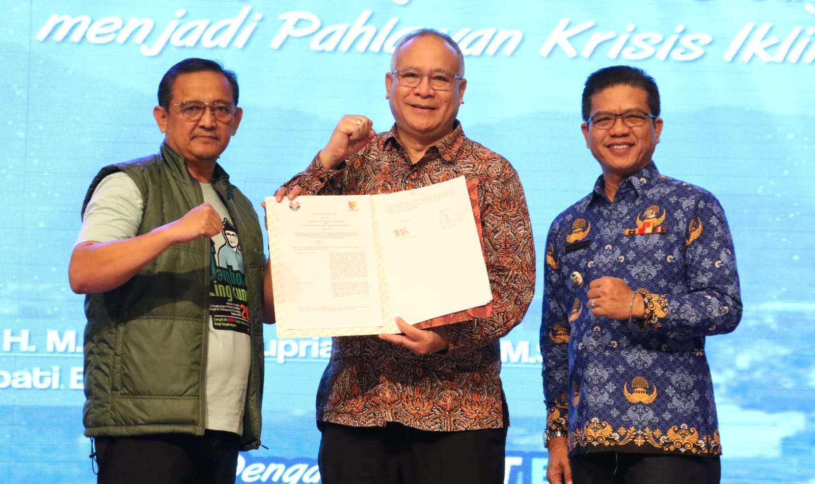 Pemkab Bandung Gelar Semarak Jambore Lingkungan Tahun 2024