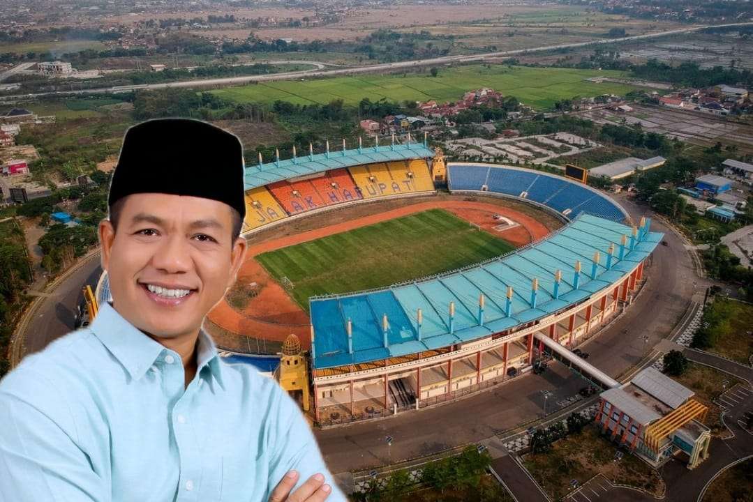 Bupati Bandung Dadang Supriatna Siap Sukseskan Piala Presiden di Stadion Si Jalak Harupat
