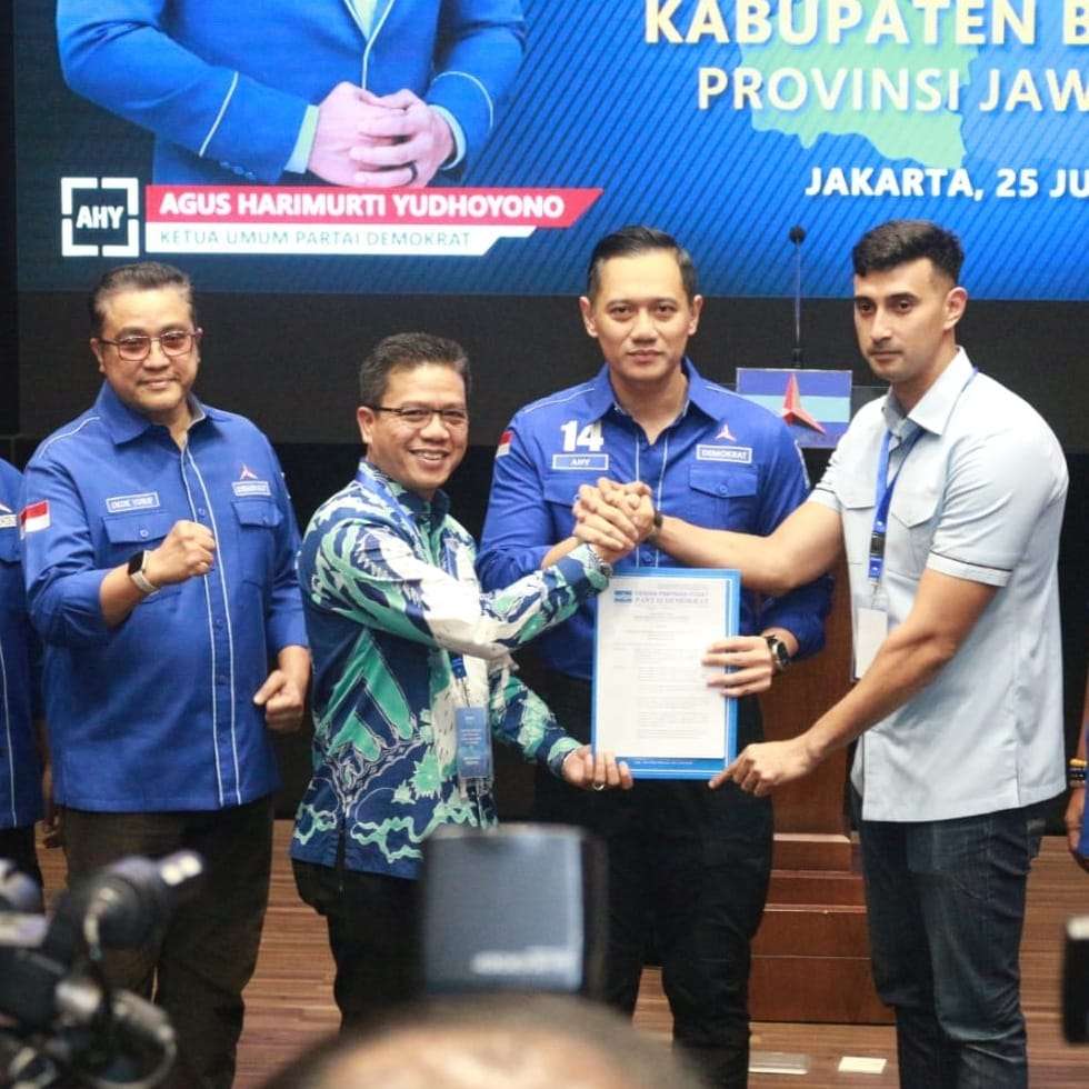 Surat Rekom untuk Paslon Bedas Turun, Dede Yusuf Ucapkan Selamat dan Sukses