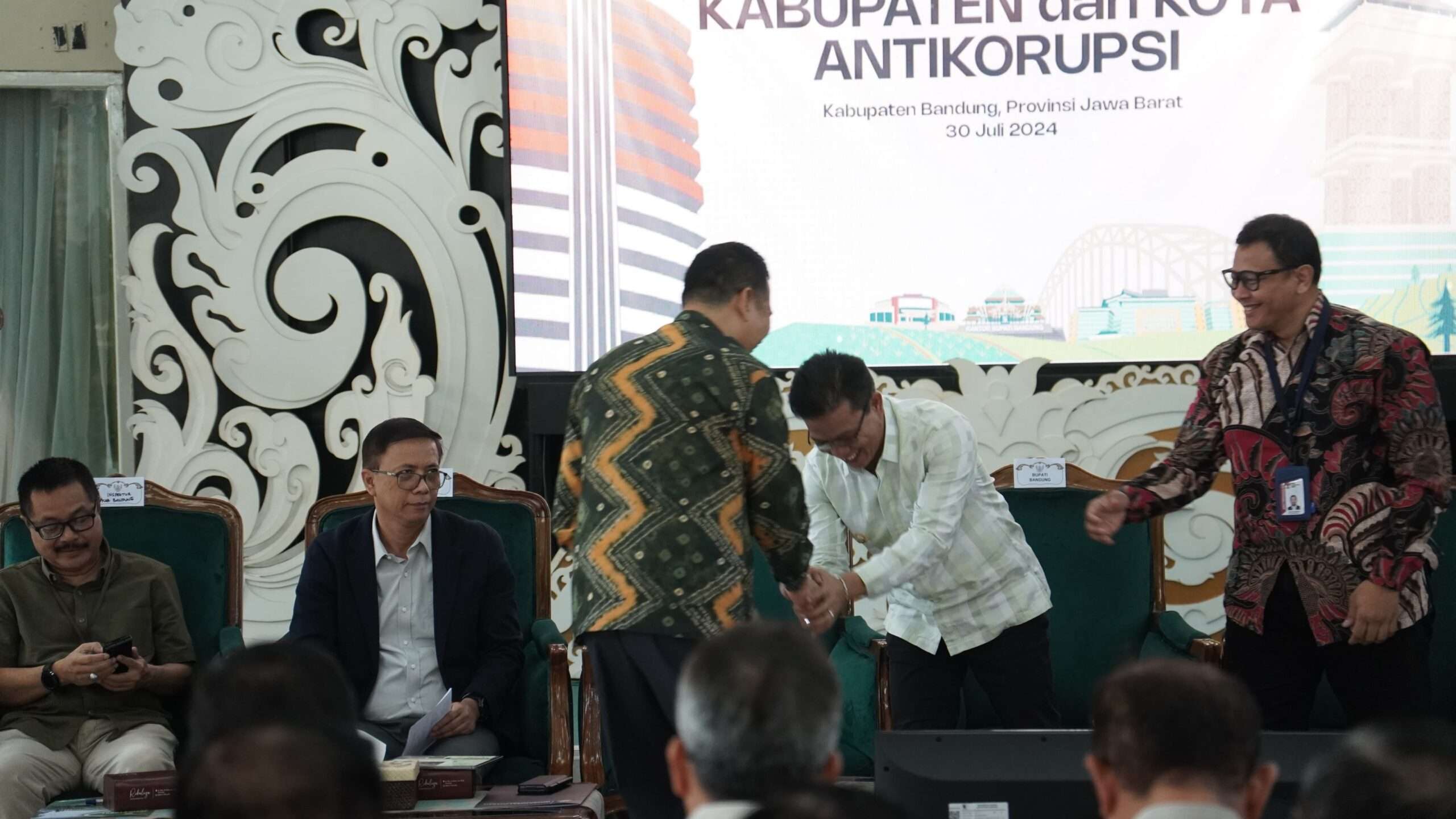 Dadang Supriatna Dinilai KPK Miliki Komitmen Kuat Mewujudkan Pemerintahan yang Bersih