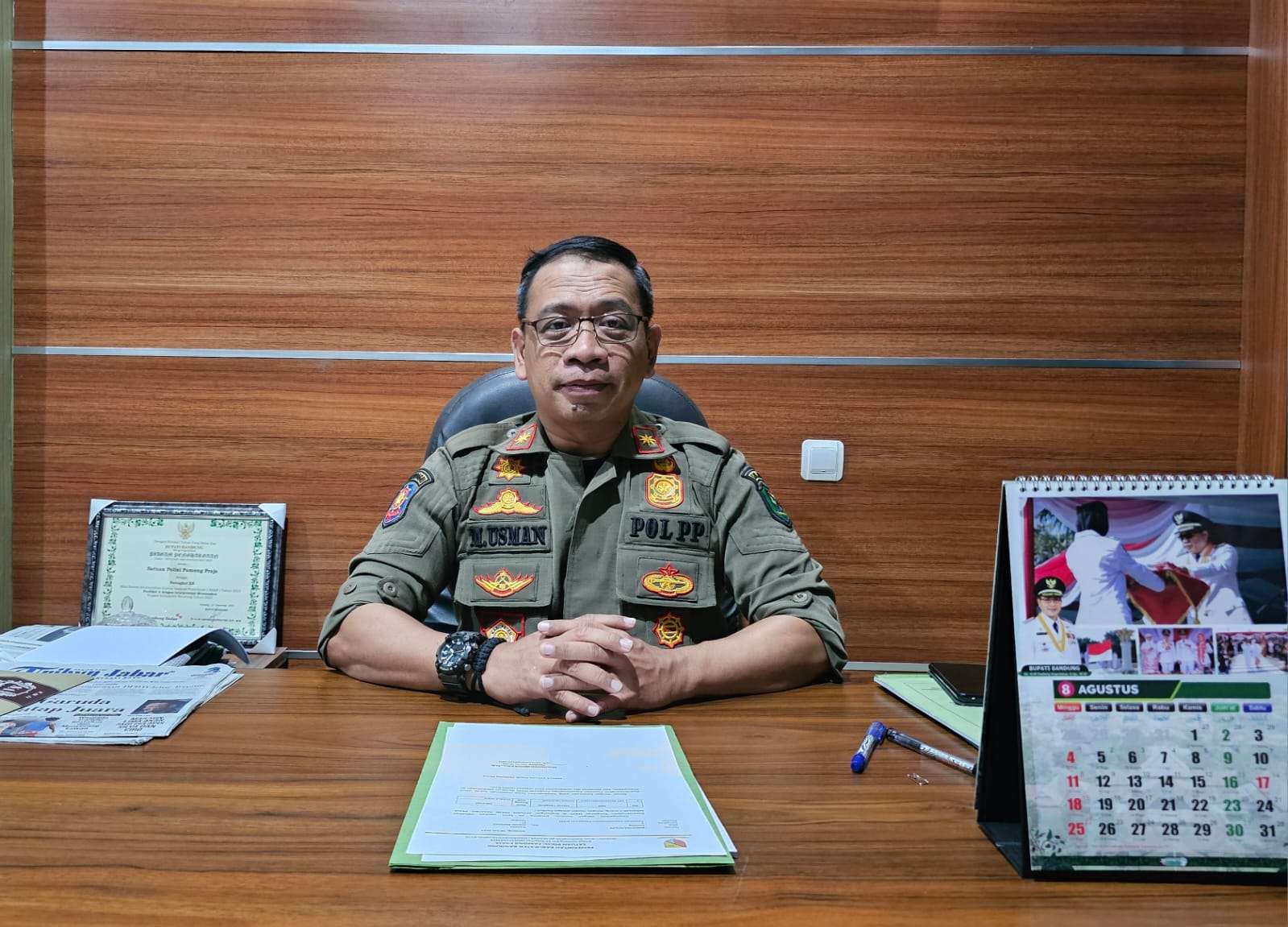 Pemkab Bandung Ajak Kerjasama Perusahaan Ekspedisi Cegah Maraknya Peredaran Rokok Ilegal di Masyarakat