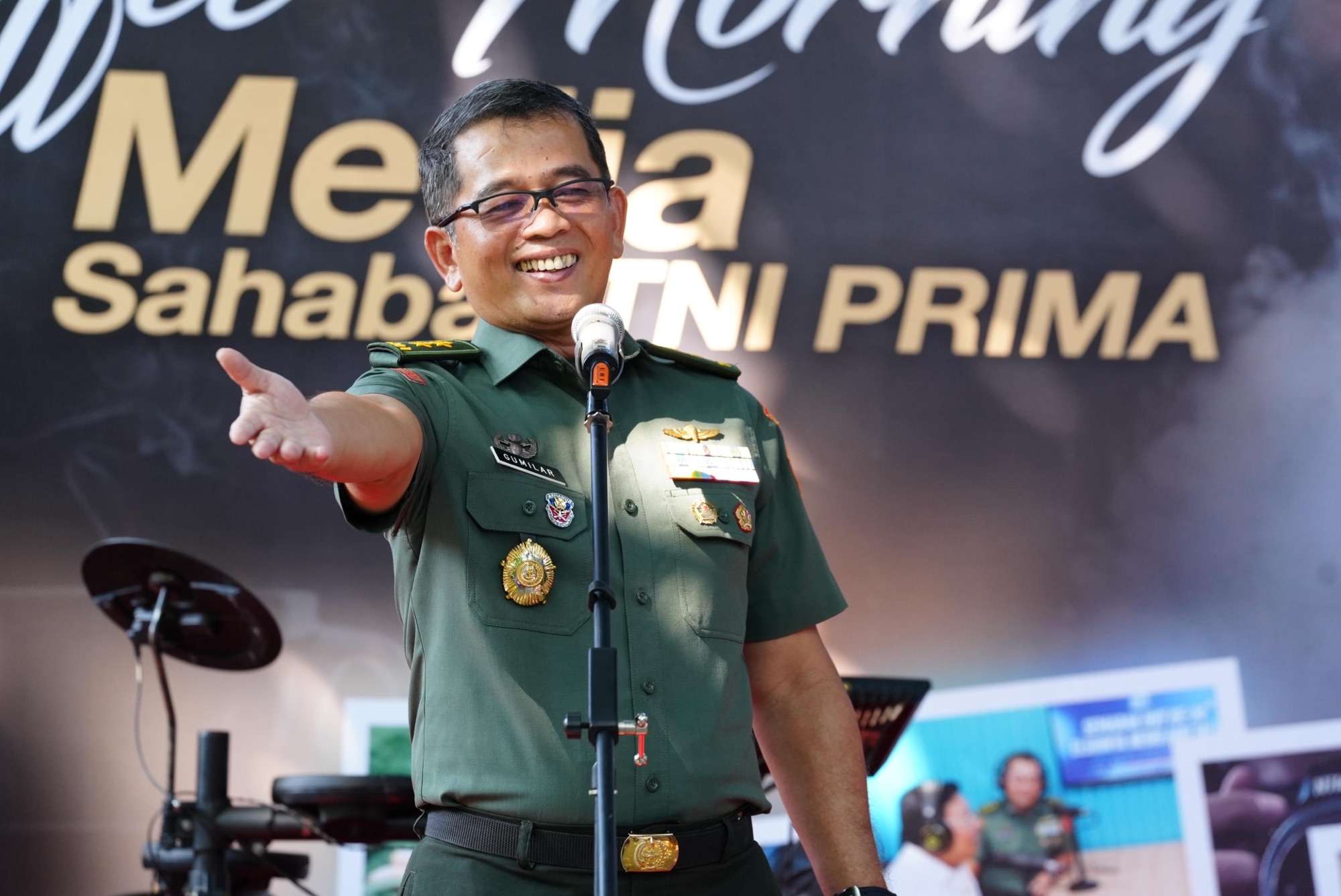 Kapuspen TNI : Media Sahabat TNI PRIMA