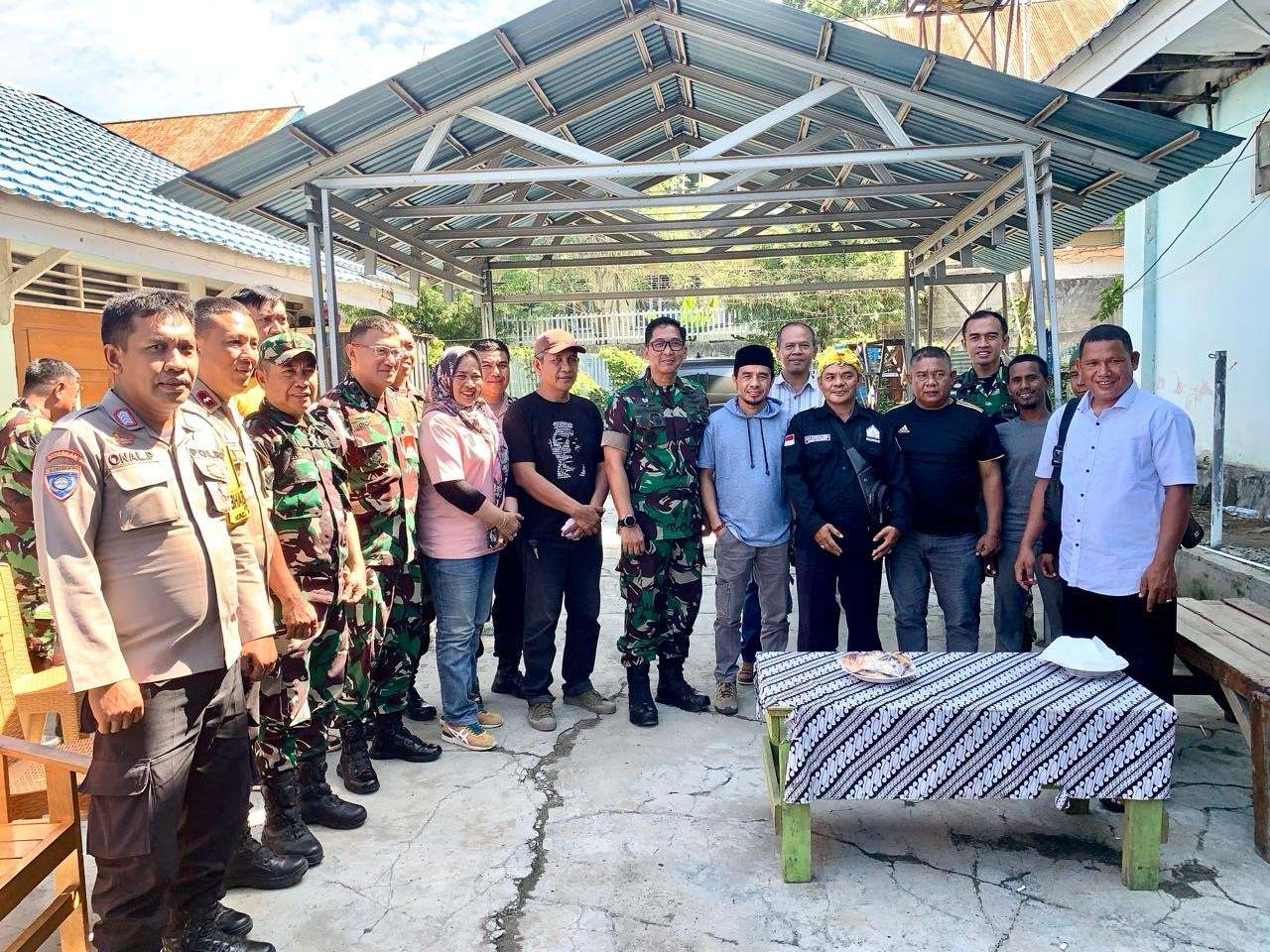 Danlanud Sultan Hasanuddin Tanggung Seluruh Biaya Pengobatan Korban Penembakan Senapan Angin di Palu