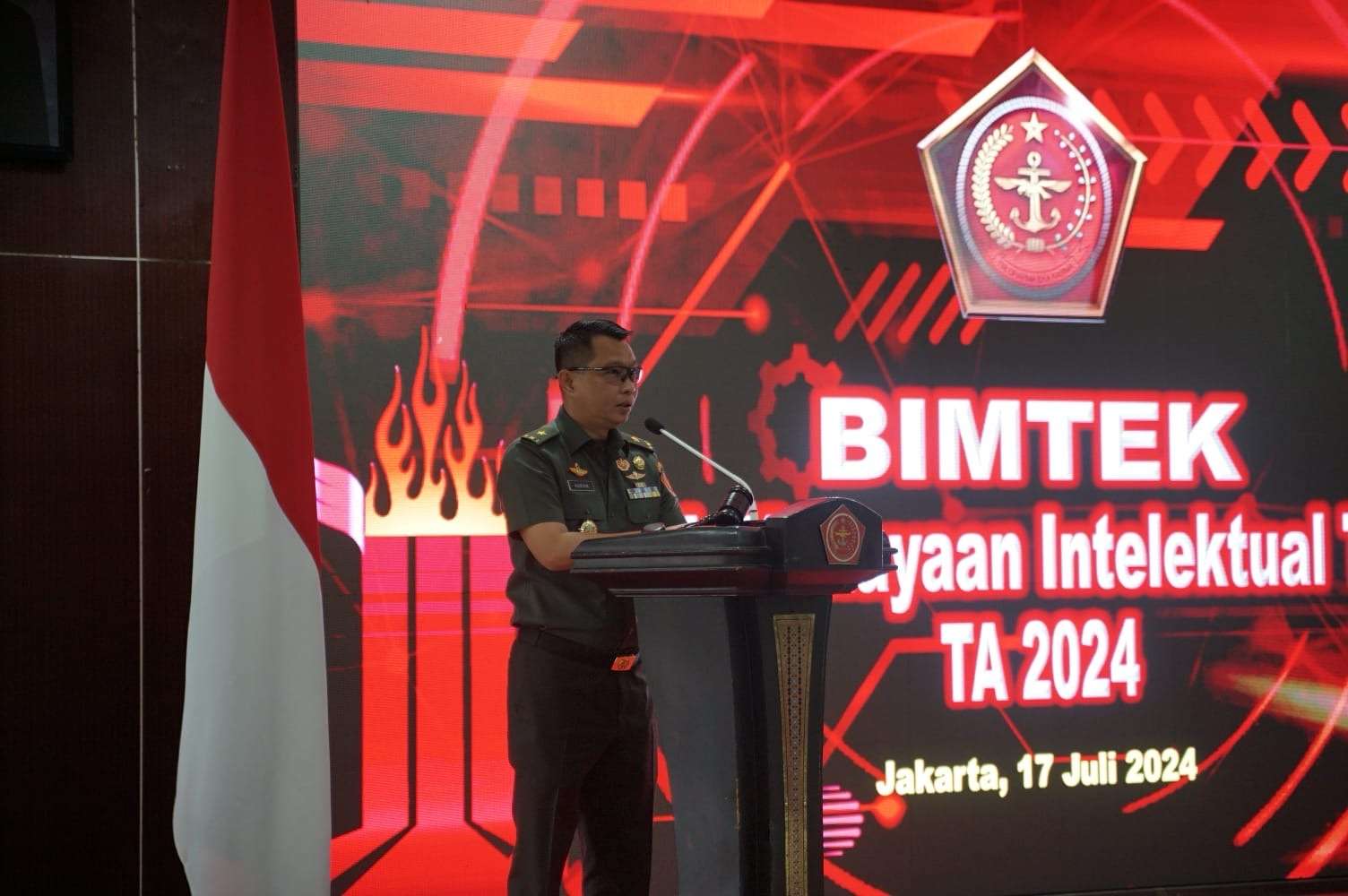 Asrenum Panglima TNI: 255 Produk Perlengkapan TNI Telah Mendapat Hak Cipta