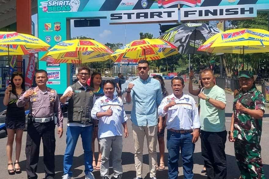Ali Syakieb Apresiasi dan Bangga Digelarnya Lomba Balap Motor Bupati Bandung Cup