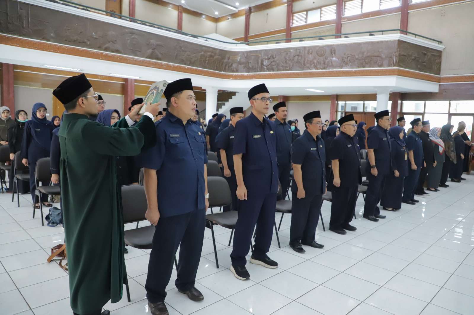 Bupati Bandung Lantik 68 Orang Pejabat Pemkab Bandung