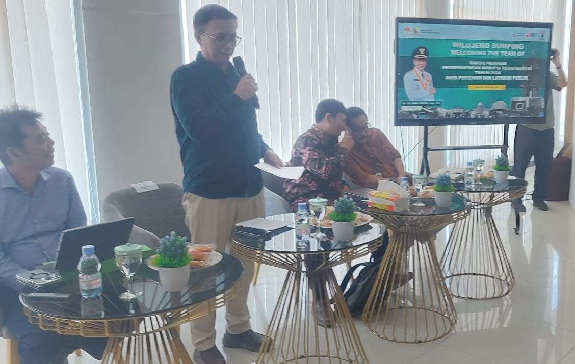Pemkab Bandung-KPK Gelar Rakor Nominator Kabupaten Percontohan Anti Korupsi