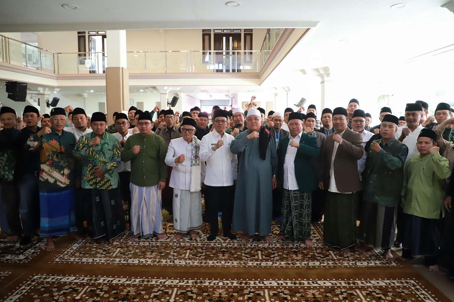 PCNU Kab Bandung Siap Kawal Cabup Petahana Kang DS Sampai 2 Periode