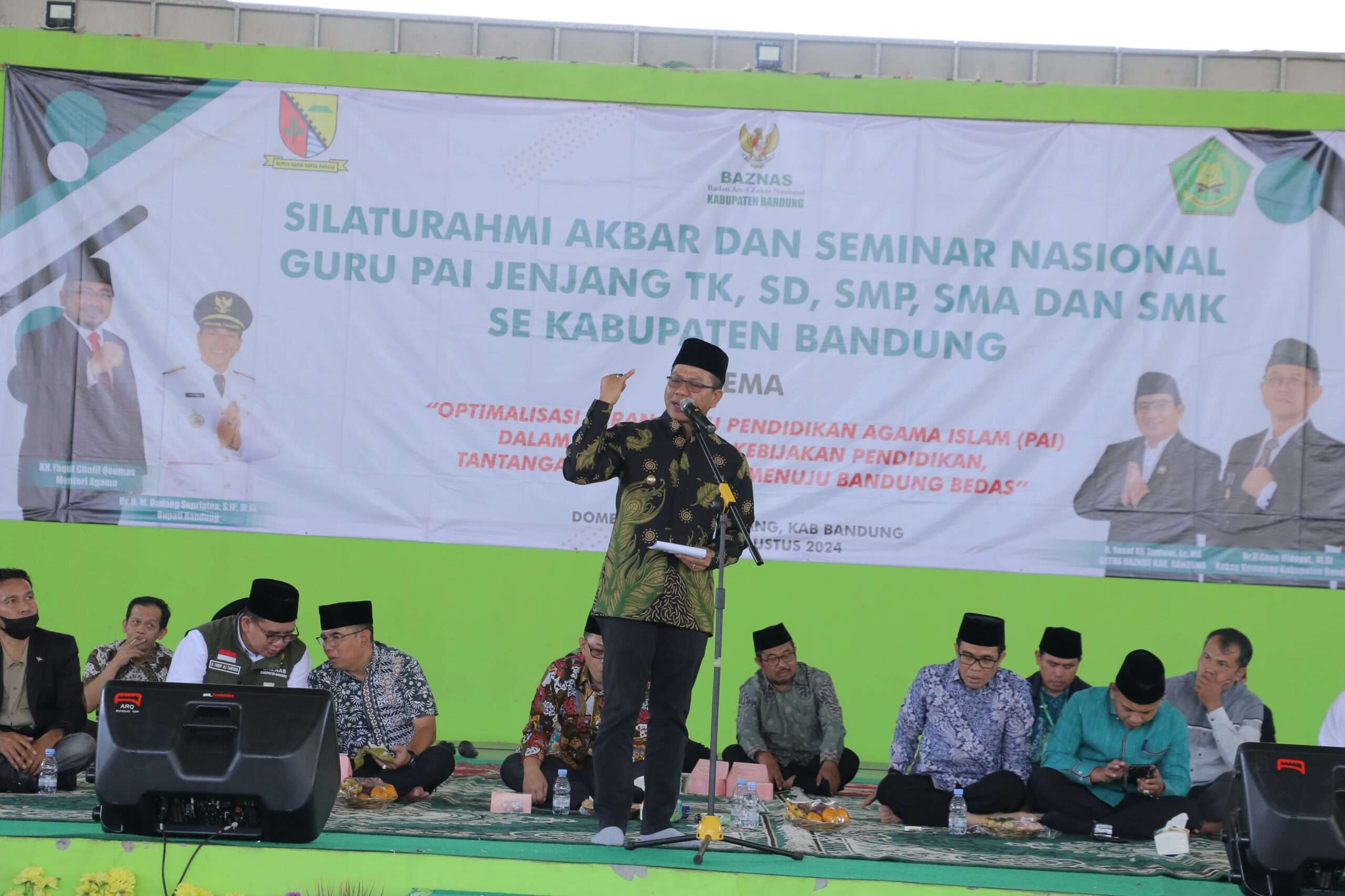 Bupati Bandung: Peran Guru PAI Membentuk Generasi Muda Cerdas dan Berakhlakul Karimah