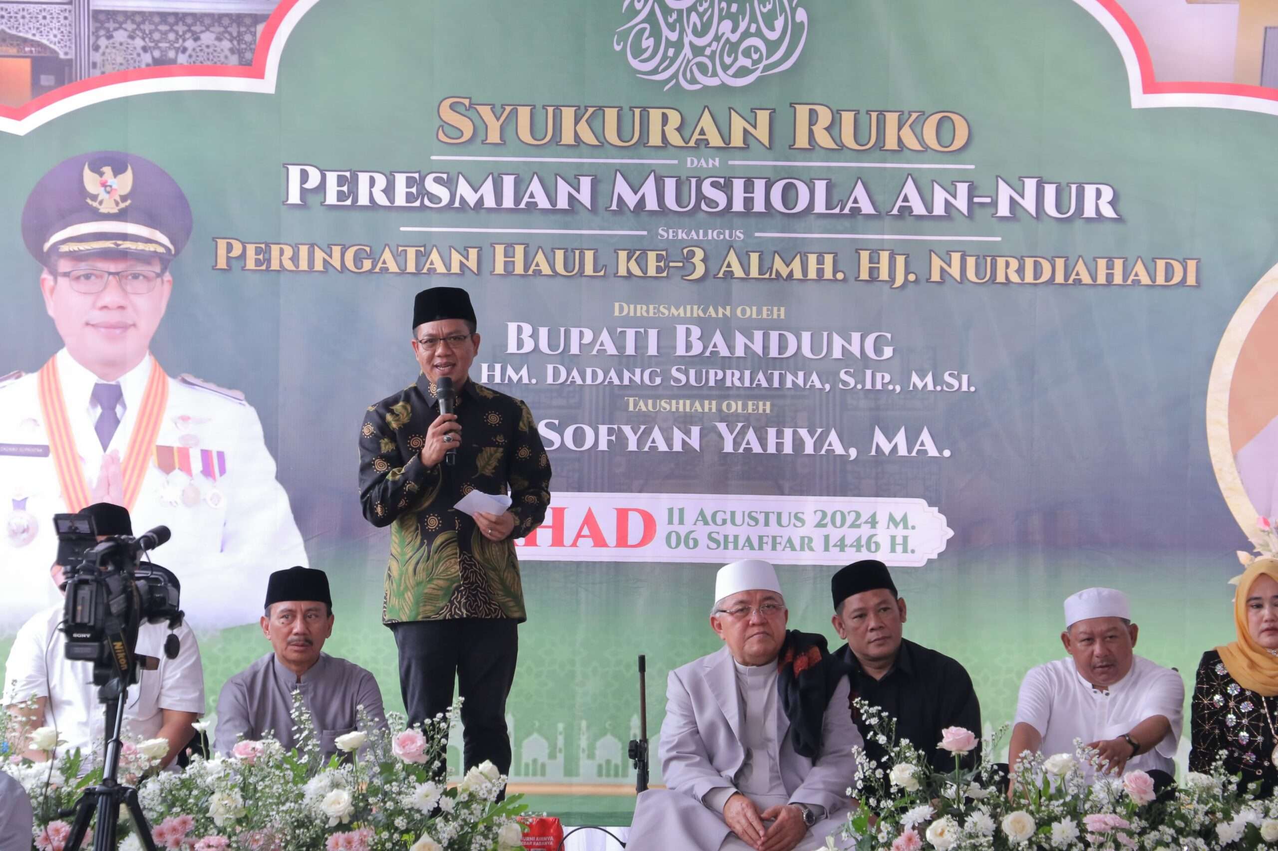 Hindari Degradasi Akhlak, Kang DS Ajak Masyarakat Meningkatkan Keimanan dan Ketakwaan Dengan Cara Memakmurkan Mushola An-Nur