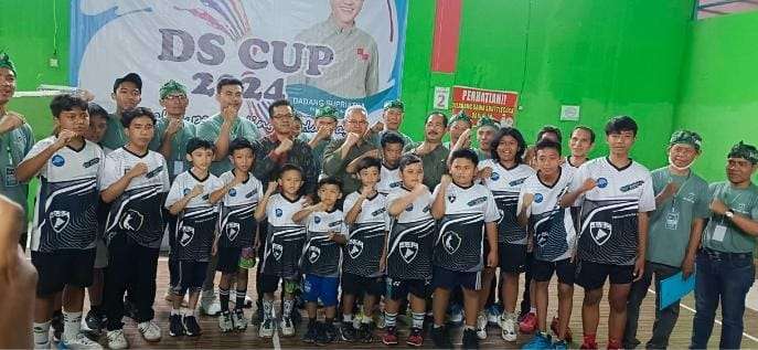 Bupati Bandung Buka Turnamen Bulu Tangkis DS Cup, Sebagai Kegiatan Positif Guna Hasilkan Atlet Yang Tangguh