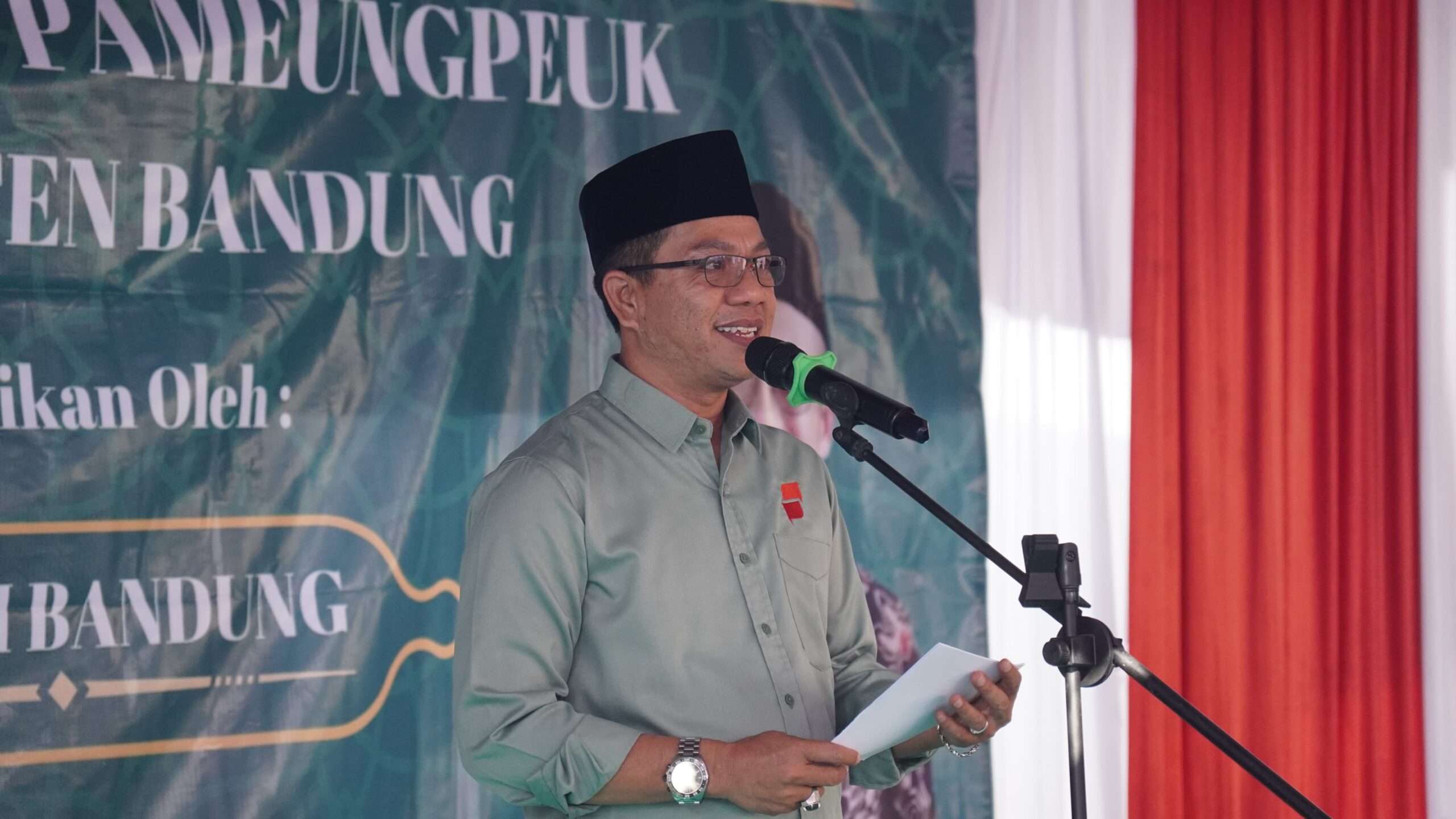 Berkat Kerjasama Masyarakat, Bupati Dadang Supriatna: 13 Program Prioritas Sudah Berjalan dan Terealisasi
