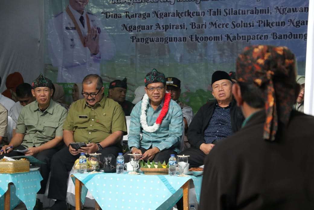 Bupati Dadang Supriatna Sebut Tujuan Pemerintah Ingin Mensejahterakan Masyarakat