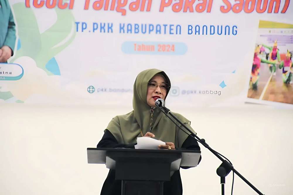 Peringati Hari Kesatuan Gerak Ke 52, TP PKK Kab. Bandung Gelar Berbagai Lomba Yang Edukasi, Bahagia dan Suka Cita