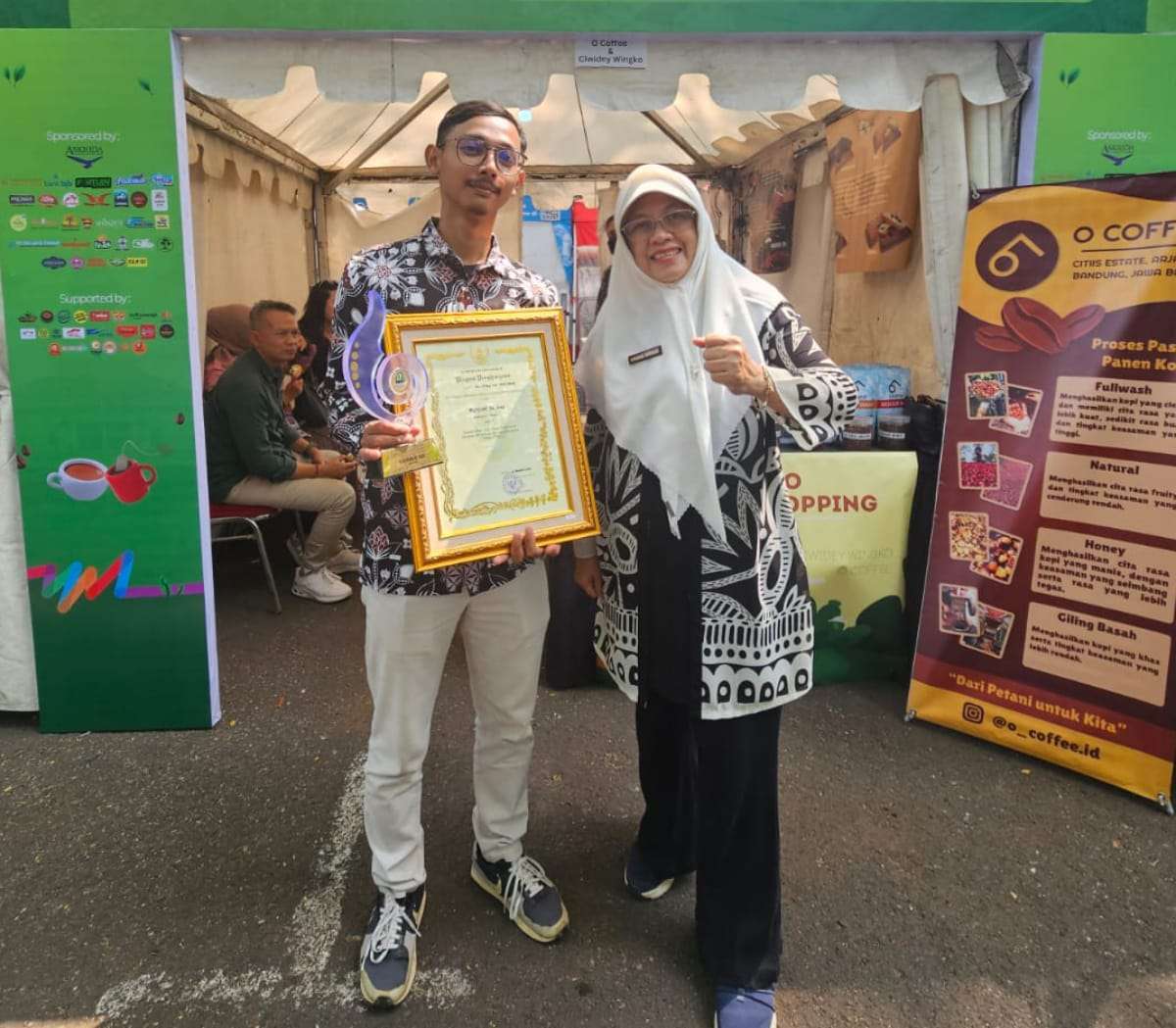 Bimbingan, Instruksi dan Arahan Dadang Supriatna Hantarkan Pemuda Petani Kopi Asal Kab. Bandung Raih Juara 1 Anugerah Perkebunan Jabar