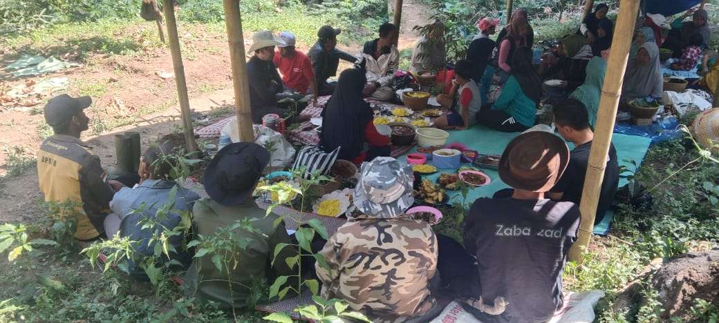 Warga Kp. Karangtengah Laksanakan Ritual Tradisi Hajat Air Tahunan Wujud Rasa Syukur Atas Melimpahnya Air Bersih