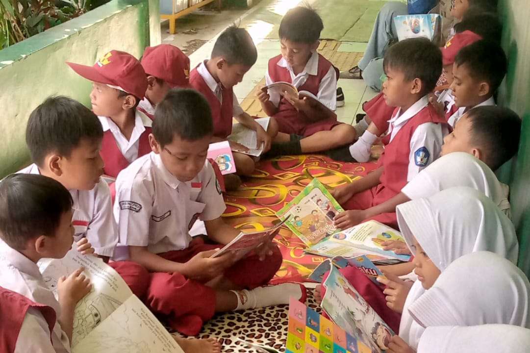13 Program Prioritas Bupati Bandung Bisa Disimak Melalui Layar Monitor Mobil Perpustakaan Keliling