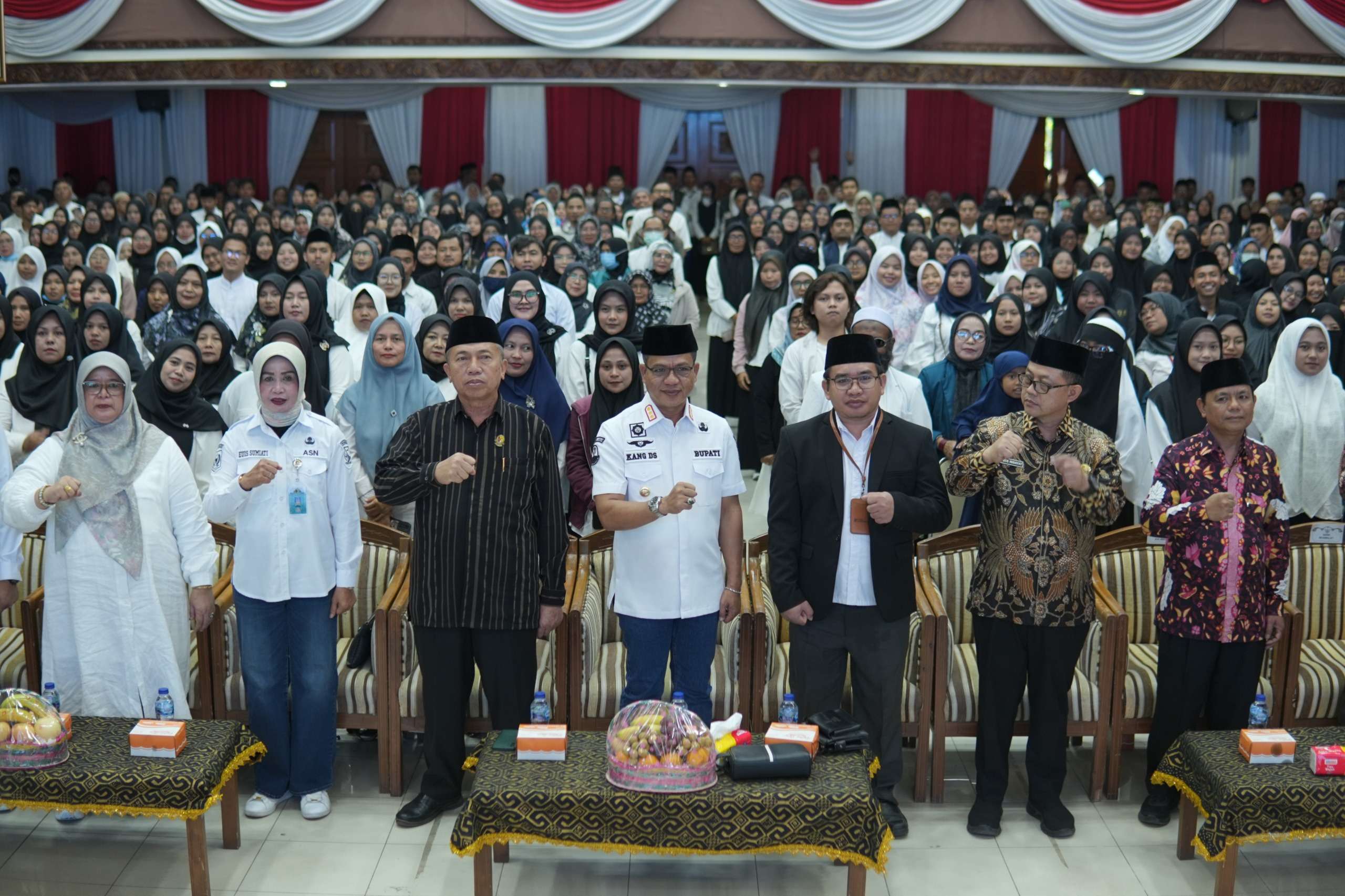 BAZNAS Bisa Bergerak Leluasa, Kang DS Ucapkan Terimakasih Pada ASN Kab. Bandung Atas Zakat Profesinya