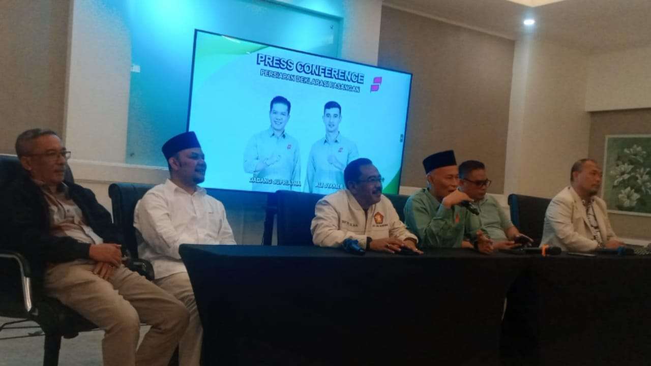 Berbagai Elemen Masyarakat Siap Hadiri Deklarasi Rakyat Bandung Bedas Lanjutkan, Antarkan Paslon Dadang Supriatna-Ali Syakieb Daftar ke KPU