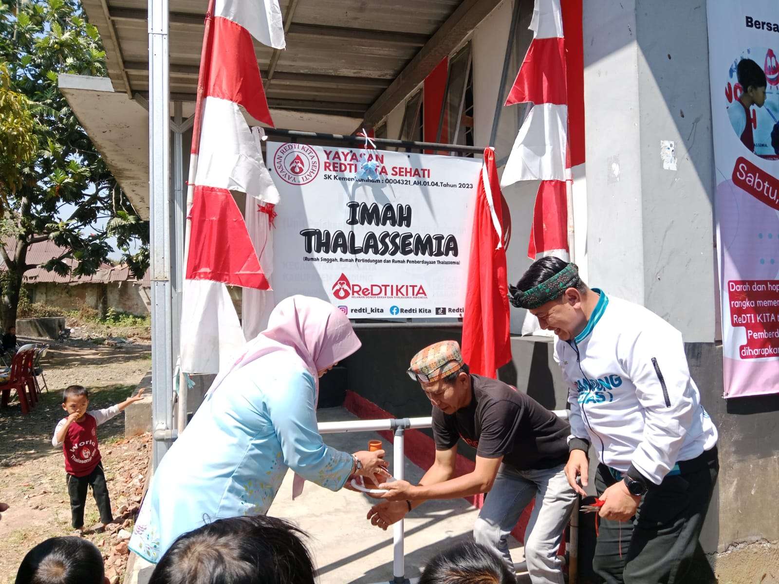 “Imah Thalassemia” Majalaya: Kolaborasi Pemkab Bandung dan Relawan untuk Anak-Anak Istimewa