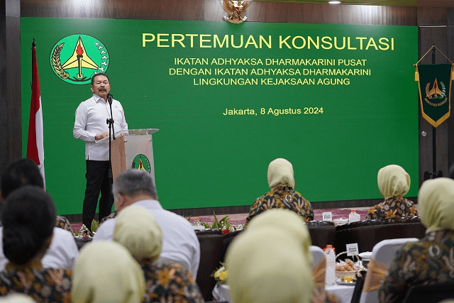 Jaksa Agung RI Beri Arahan Menggugah pada Pertemuan Konsultasi IAD Pusat Tahun 2024