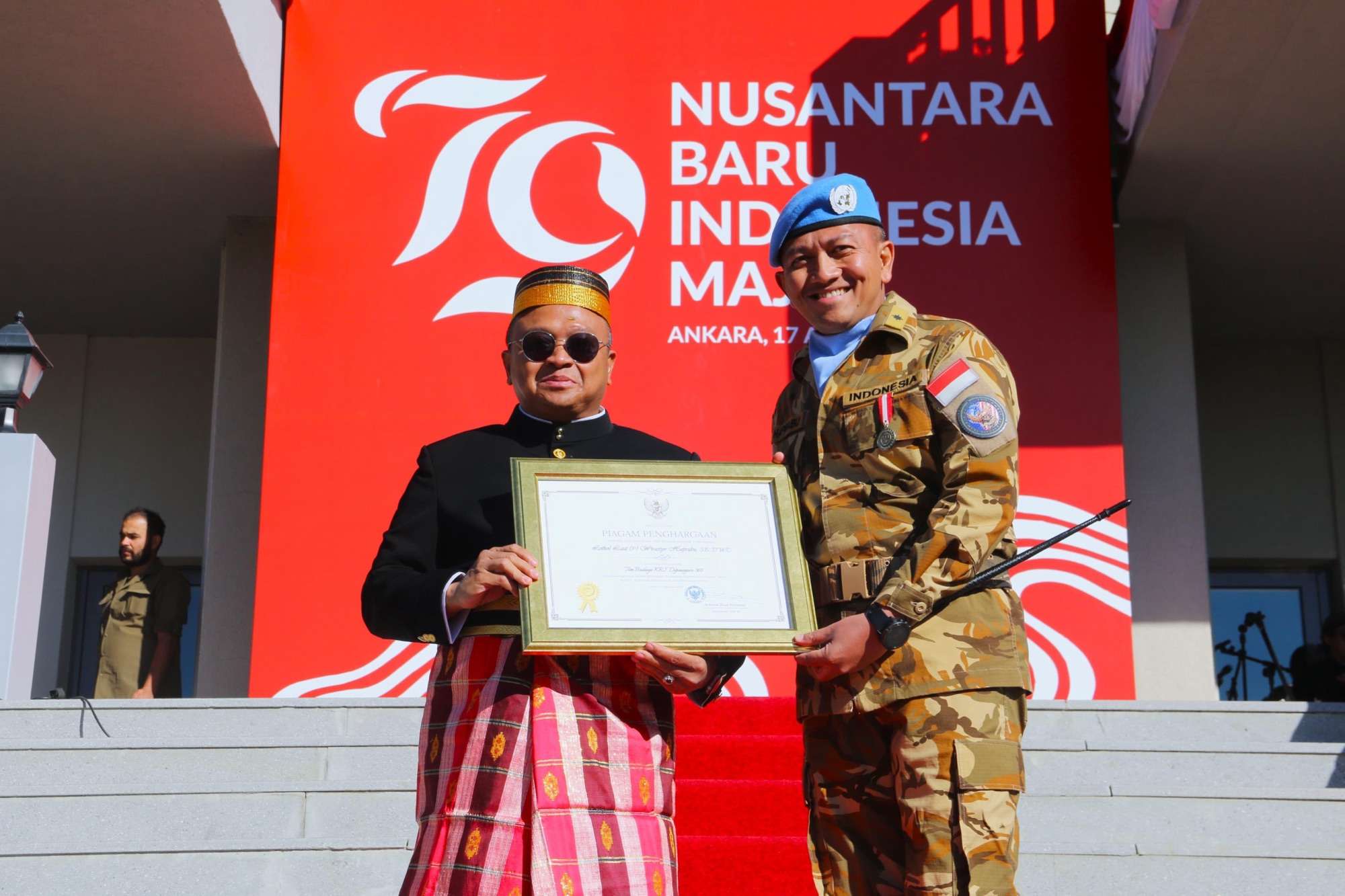 KRI Diponegoro-365 Kembali Raih Penghargaan “Ambassador Awards”