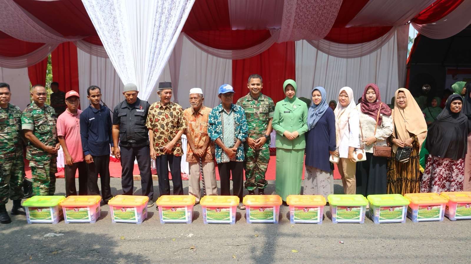 Kodim 0416/Bute Letkol Inf Arief; ” Kami Ingin Berkontribusi Langsung Kepada Masyarakat, Wujud Peduli, Kecintaan TNI Kepada Rakyat.”