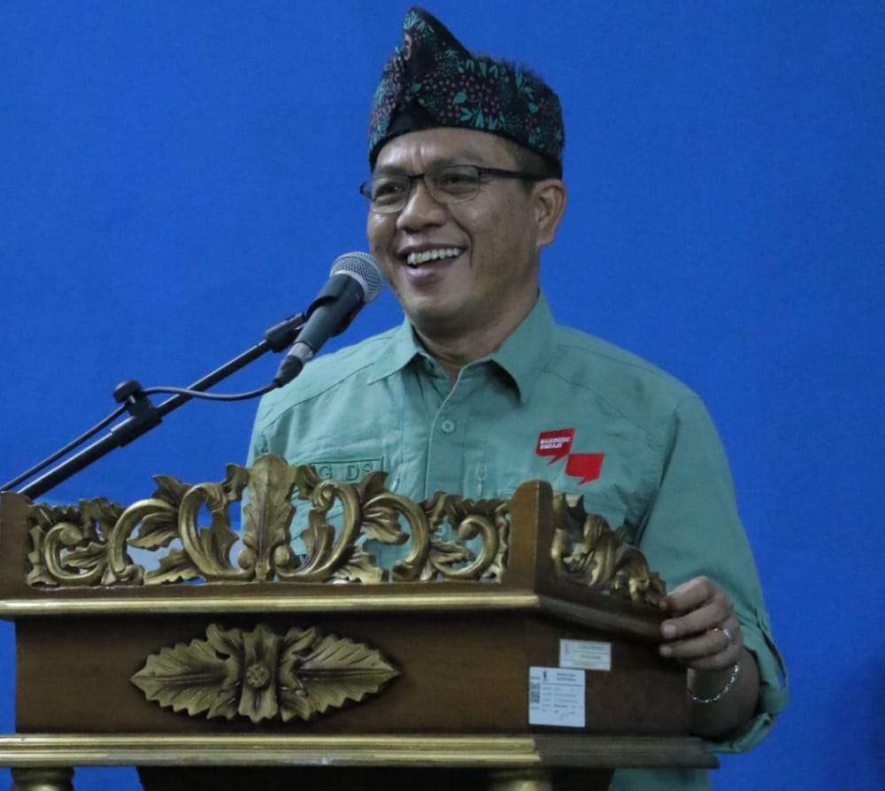 Kang DS Paparkan 13 Program Prioritas Saat Rembug Bedas di Desa Sukaluyu