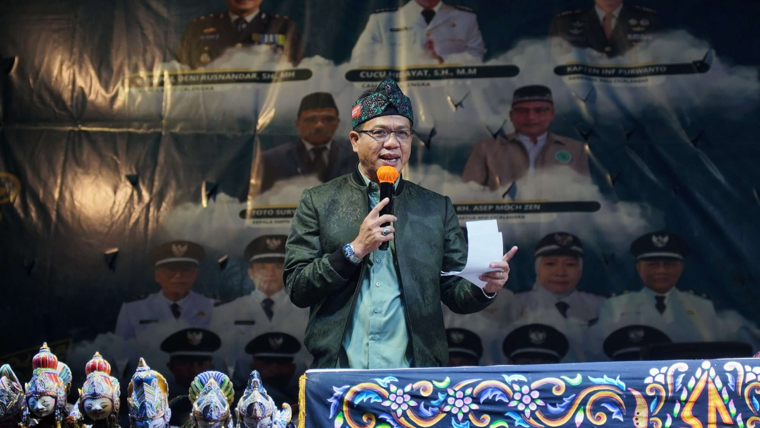 Program Besti Digulirkan, Bupati Dadang Supriatna: Untuk Mempersiapkan Indonesia Emas 2045