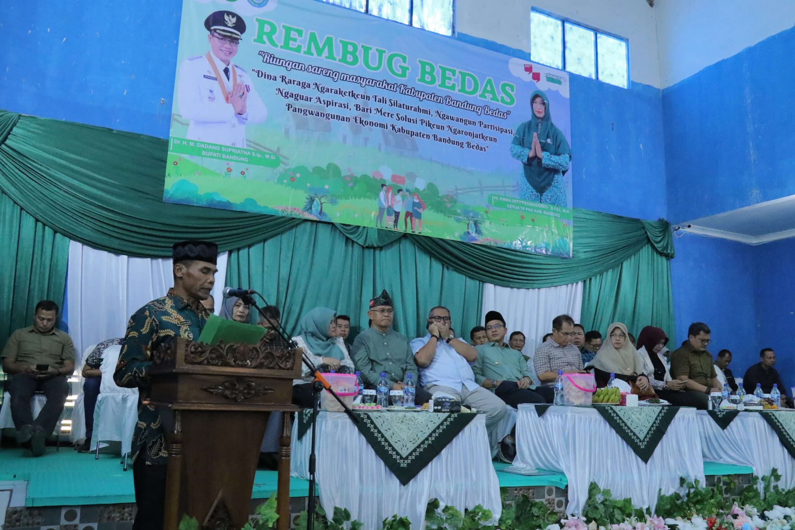 Aspirasi Masyarakat, Kang DS Setuju di Desa Tegalsumedang Dibangun Perguruan Tinggi