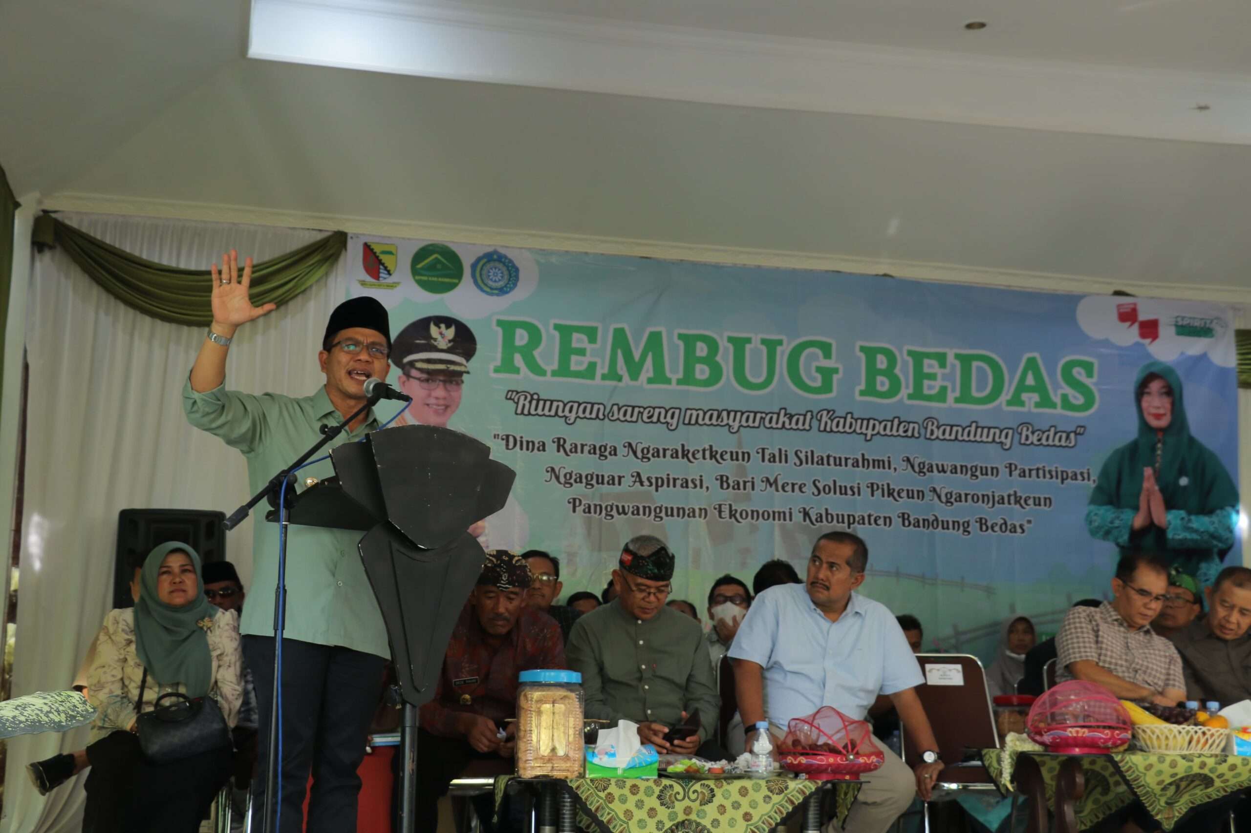 Setelah Pinjaman Modal Bergulir Sukses, Bupati Dadang Supriatna: Pelaku Usaha Bisa Memanfaatkan Program KUR