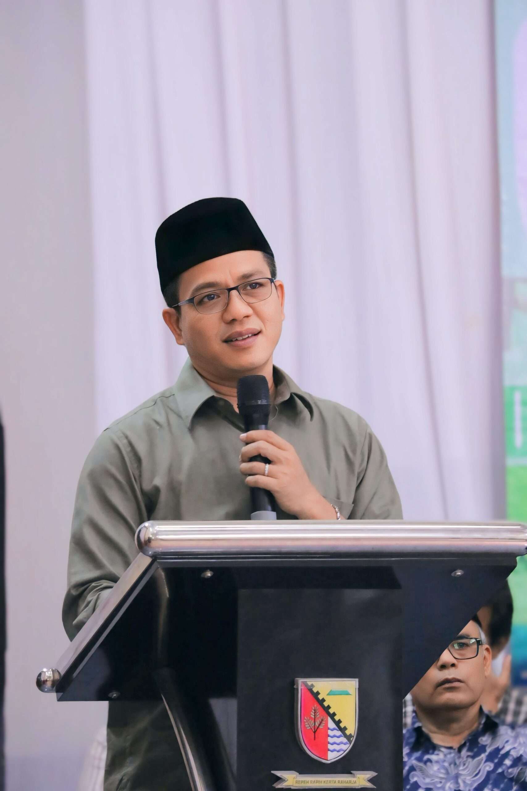 Di Hadapan Masyarakat, Bupati Dadang Supriatna Paparkan Persiapan Indonesia Emas 2045