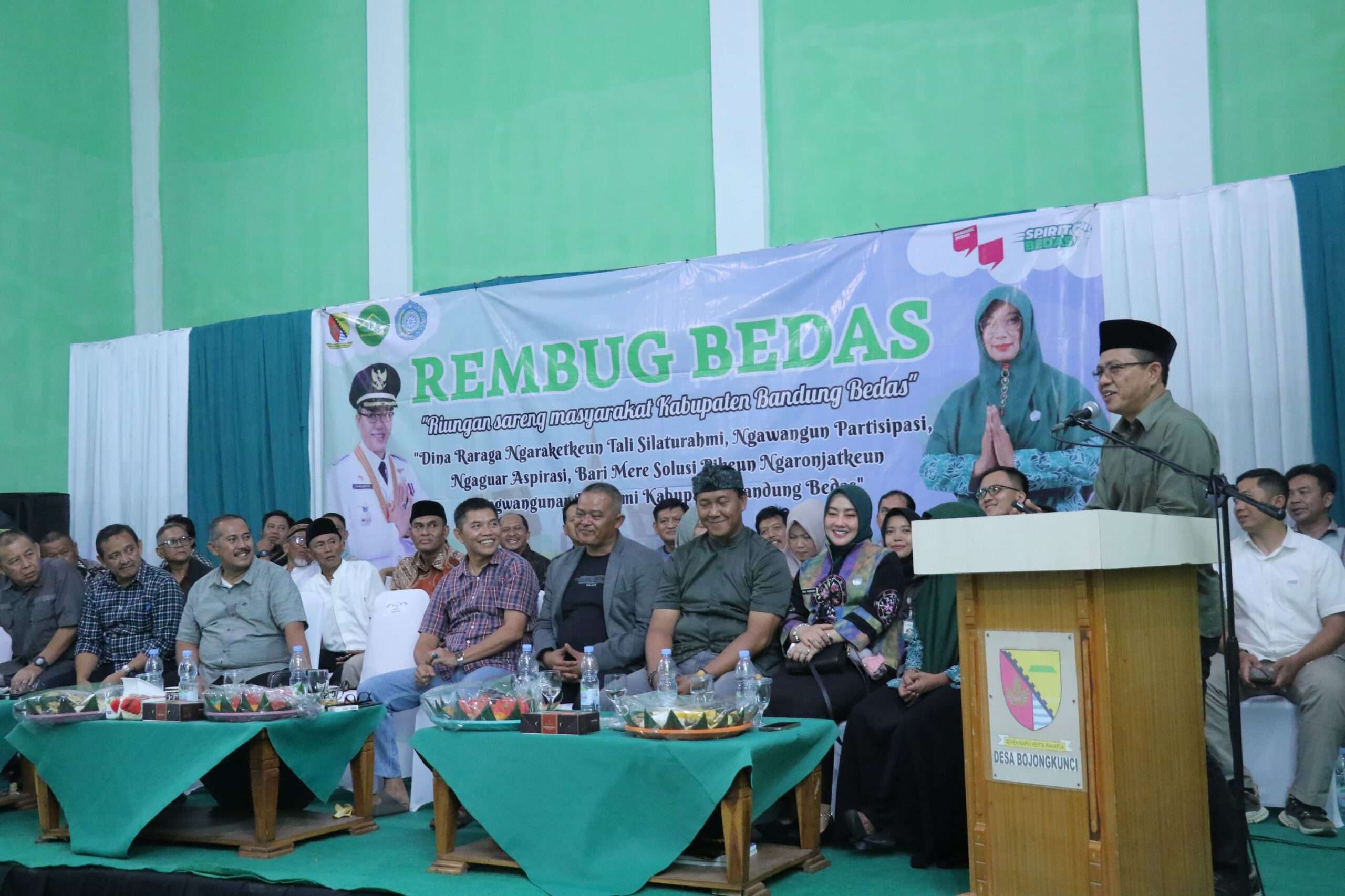 Rembug Bedas, Kang DS: Mempererat Tali Silaturahmi dengan Masyarakat