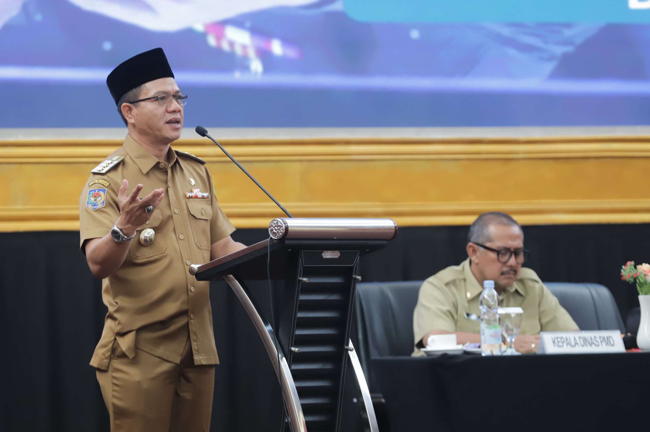 Bupati Bandung: Kunci Percepatan Pencairan Keuangan Desa Tergantung Operator