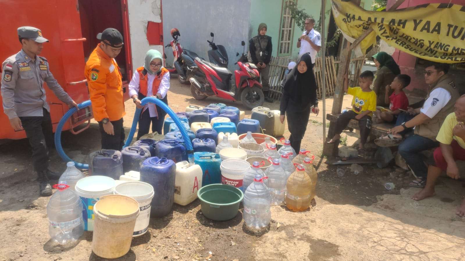 Ada Peningkatan Permintaan Air Bersih dan Kebakaran Lahan, Pemkab Bandung: Musim Kemarau Diperkirakan Sampai Oktober 2024