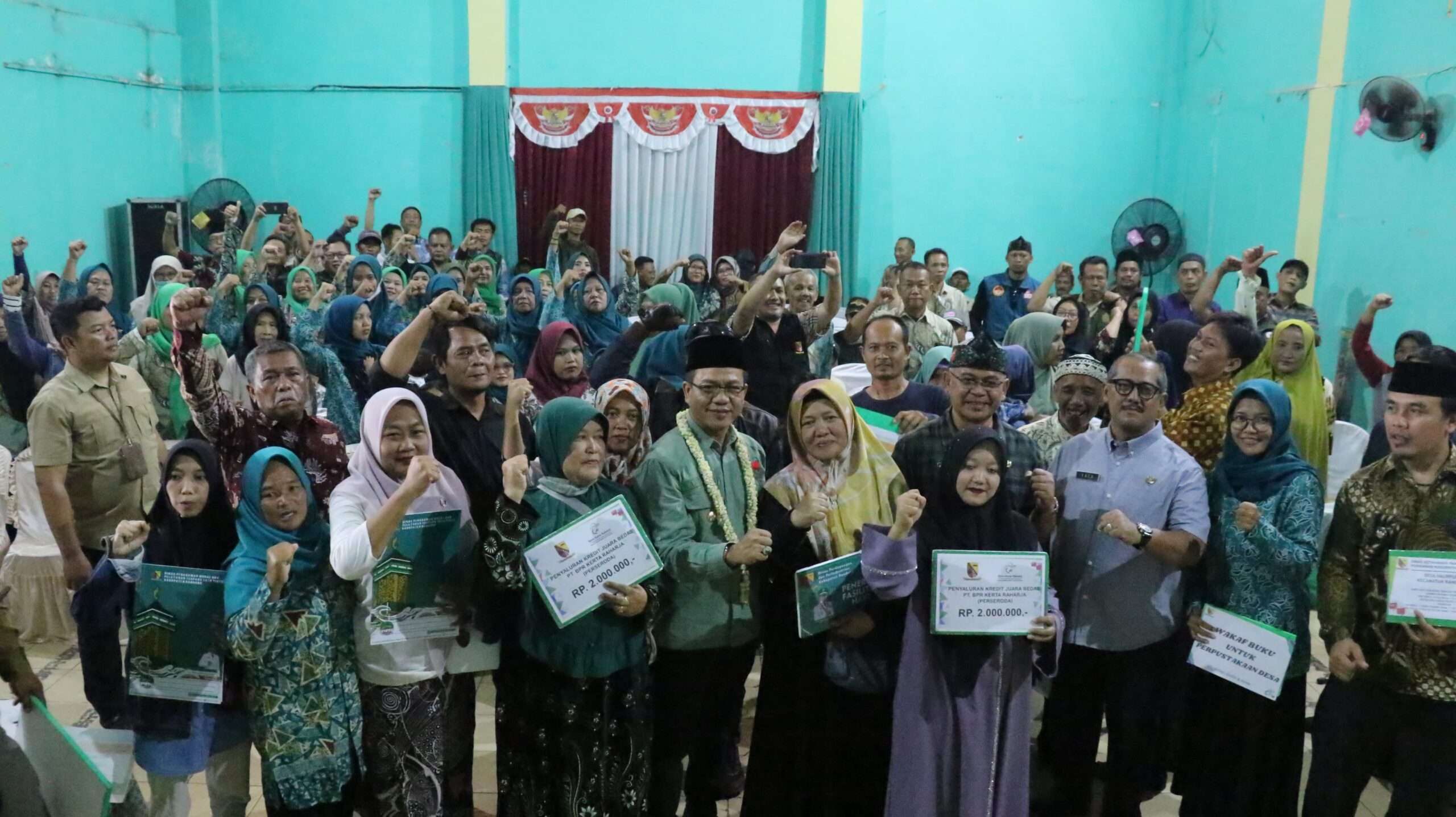 Fungsi Pengawalan dan Pengawasan, Bupati Dadang Supriatna Support Pemerintah Desa Segera Buat Perdes Sawah Abadi