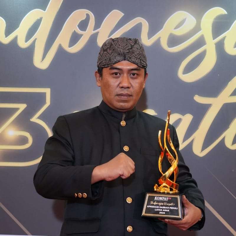 Komitmen Pemkab Bandung Dalam Hal Melayani Anak, Diganjar Penghargaan Dari Kompas TV