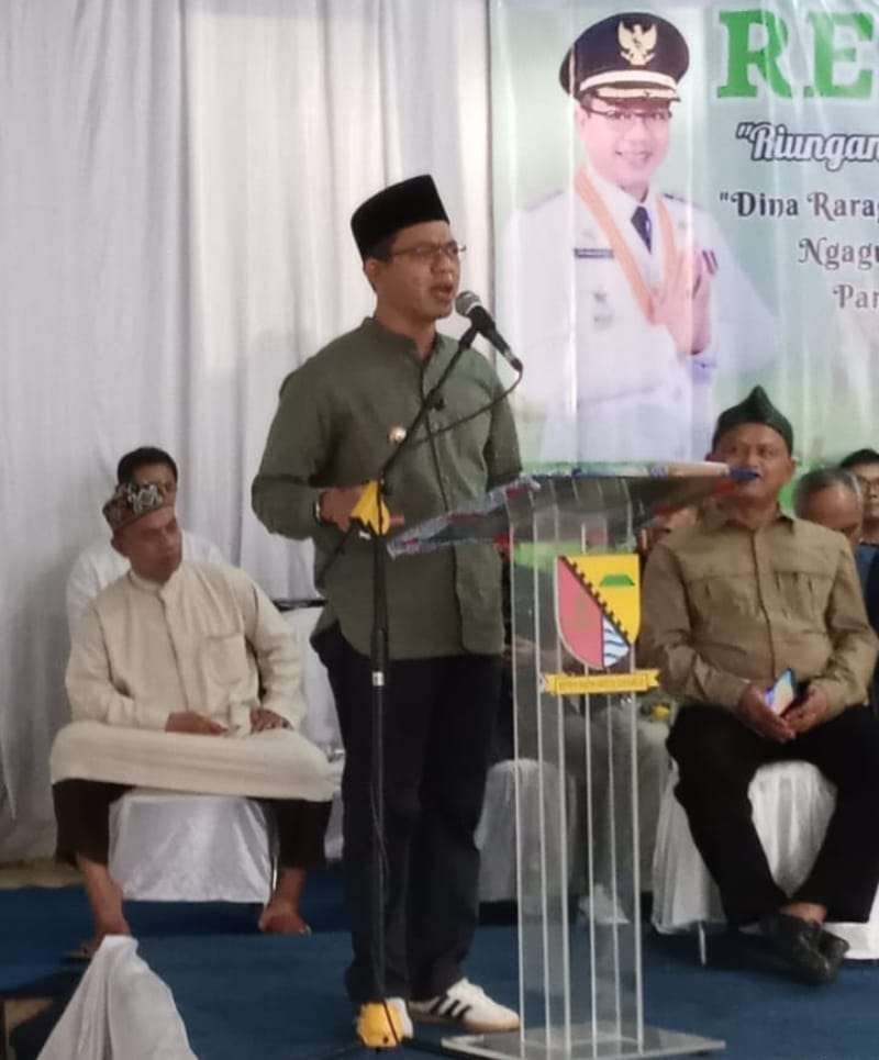 Rembug Bedas Ke 182 di Desa Jagabaya. Kades Jajang: 13 Program Bedas Sudah Dirasakan Manfaatnya Oleh Masyarakat Jagabaya