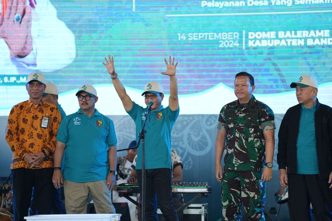 Semarak Jambore Perangkat Desa: Meningkatkan Pelayanan Perangkat Desa, Ekonomi, dan Pengembangan Pemberdayaan Masyarakat