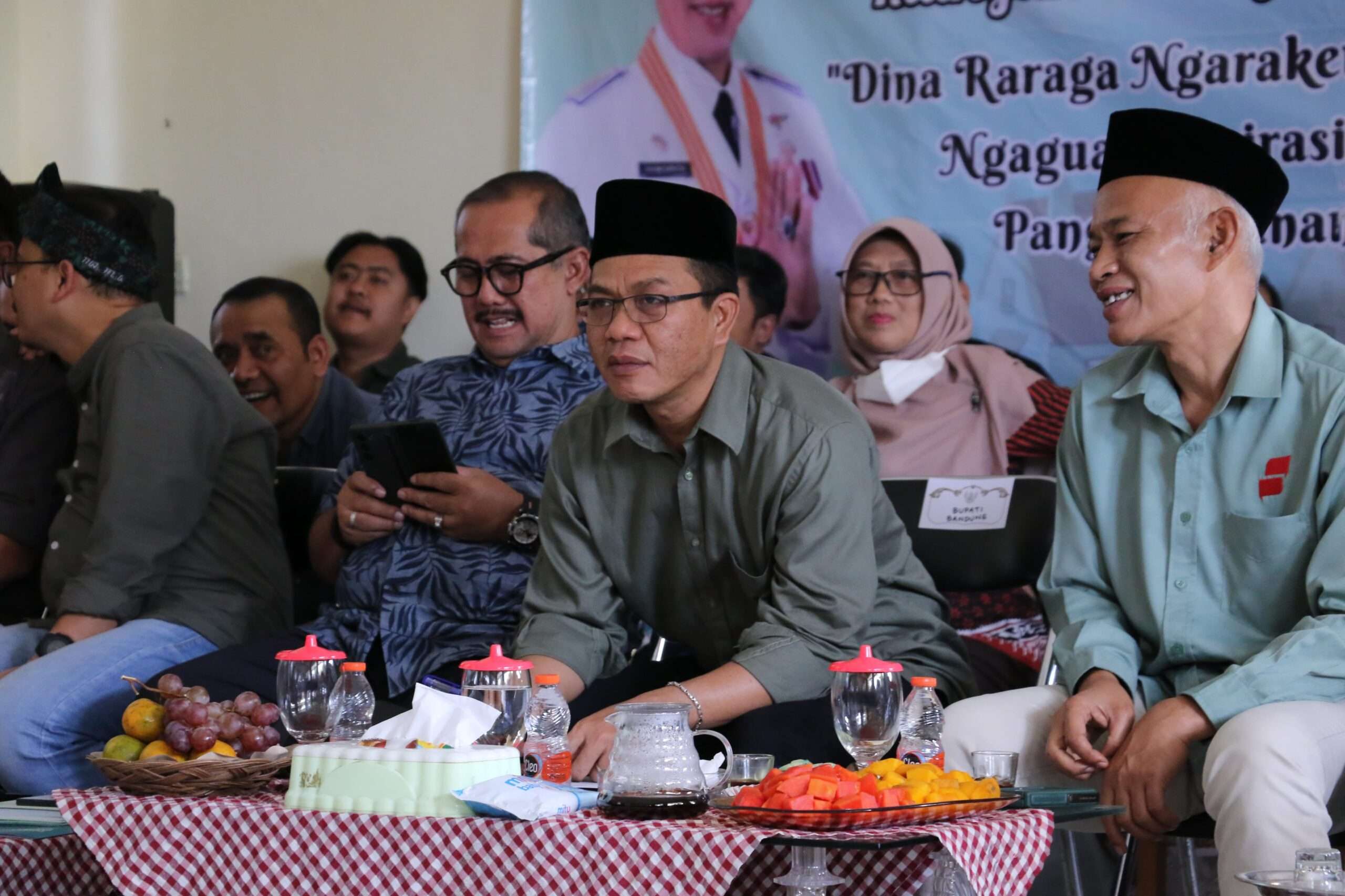 Belum Miliki Gedung Serbaguna, Kang DS Saksikan Pemerintah Desa Tanjungwangi bersama Masyarakat Gelar Musdes