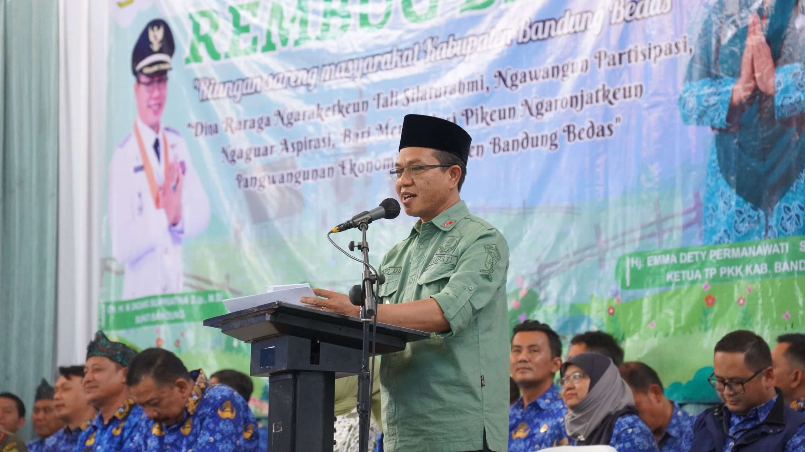 Pemerintah Hadir Berikan Solusi Pinjaman Modal Bergulir, Kang DS: Berharap Masyarakat Sejahtera