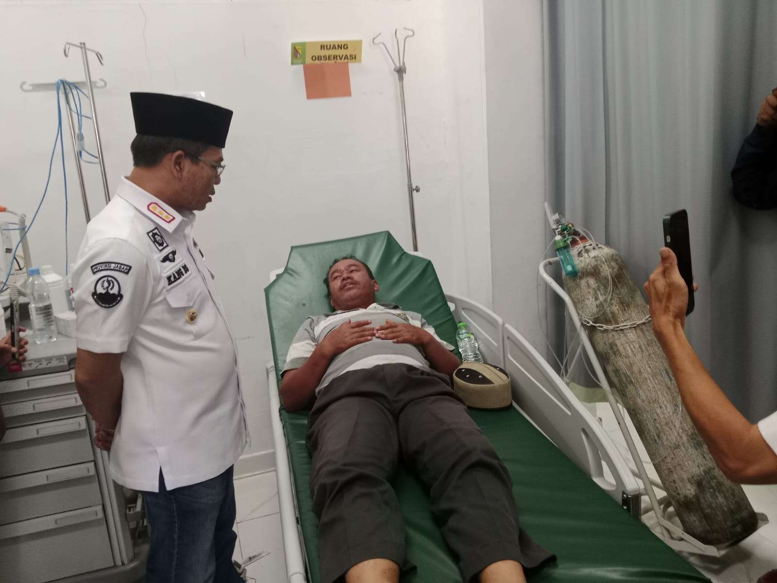 Bupati Bandung Langsung Instruksikan BPBD Berikan Pertolongan dan Lakukan Pendataan