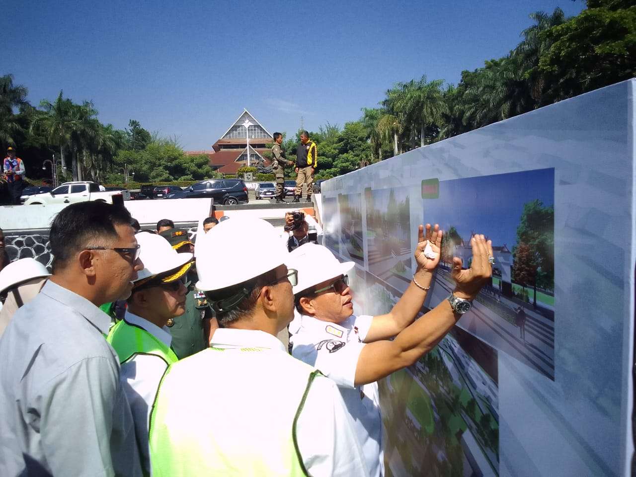 Bupati Bandung Ingin Lapang Upakarti Berfungsi Maksimal